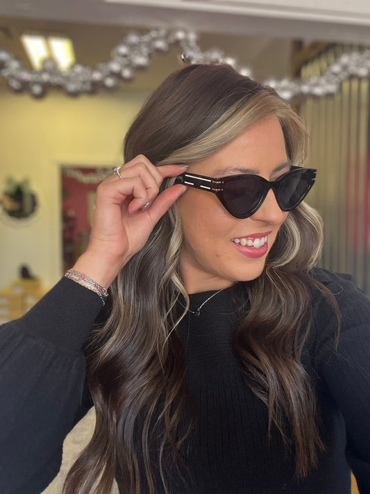 Runaway Rays Sunglasses, Black