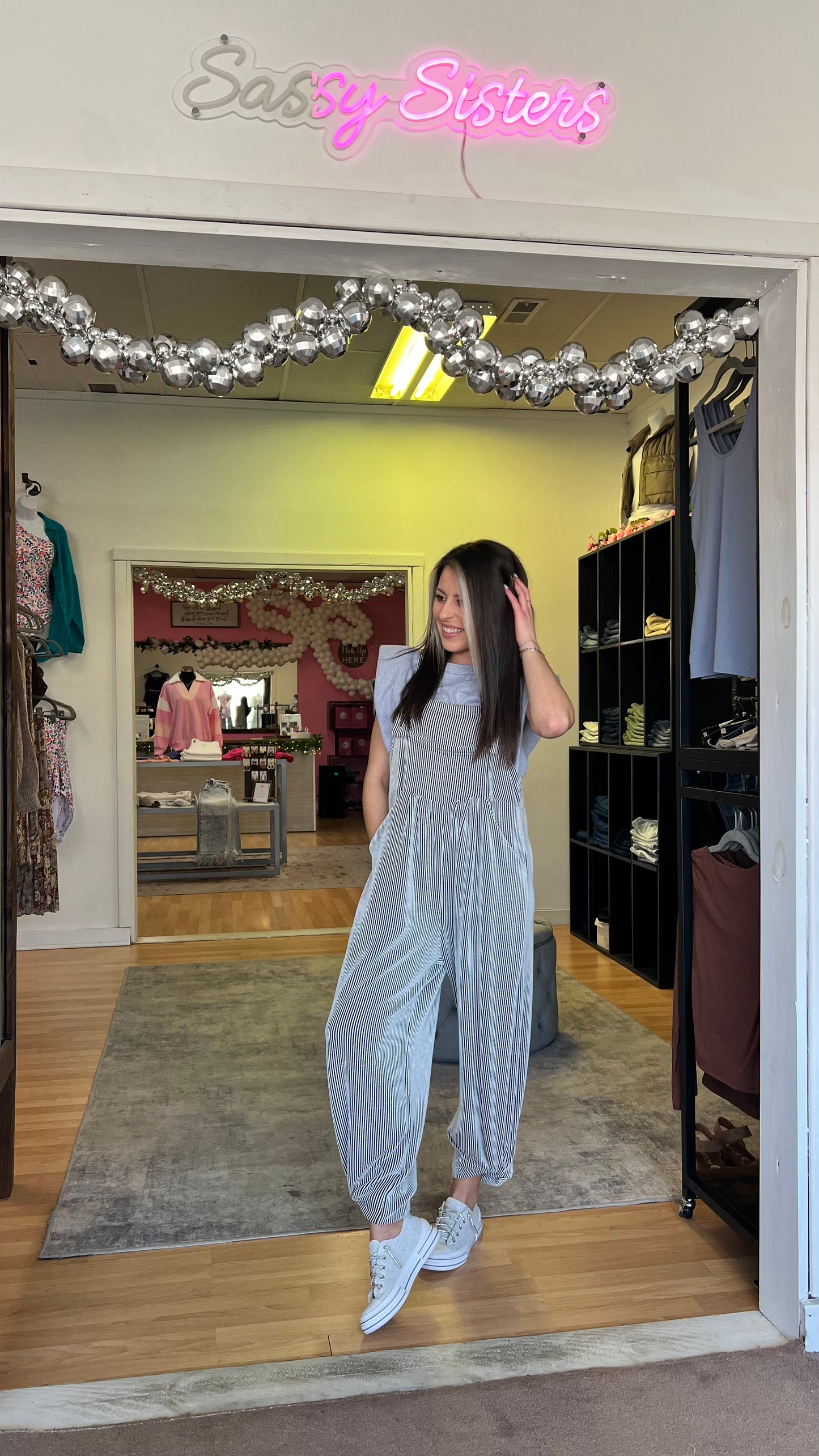 Cap Sleeve Top, Grey