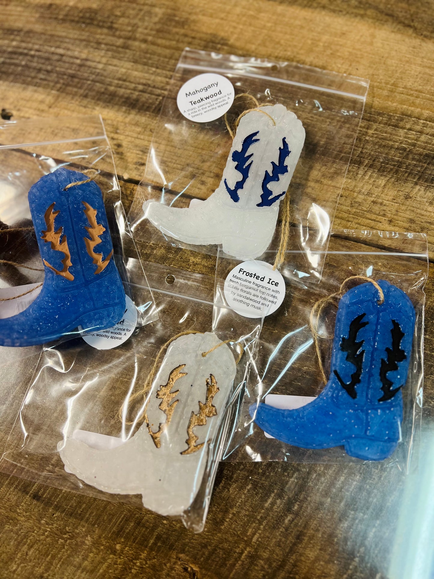 Western Boot Freshie