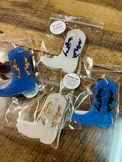 Western Boot Freshie