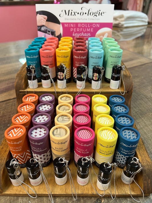 Mixologie Mini Keychain Roll On Perfume