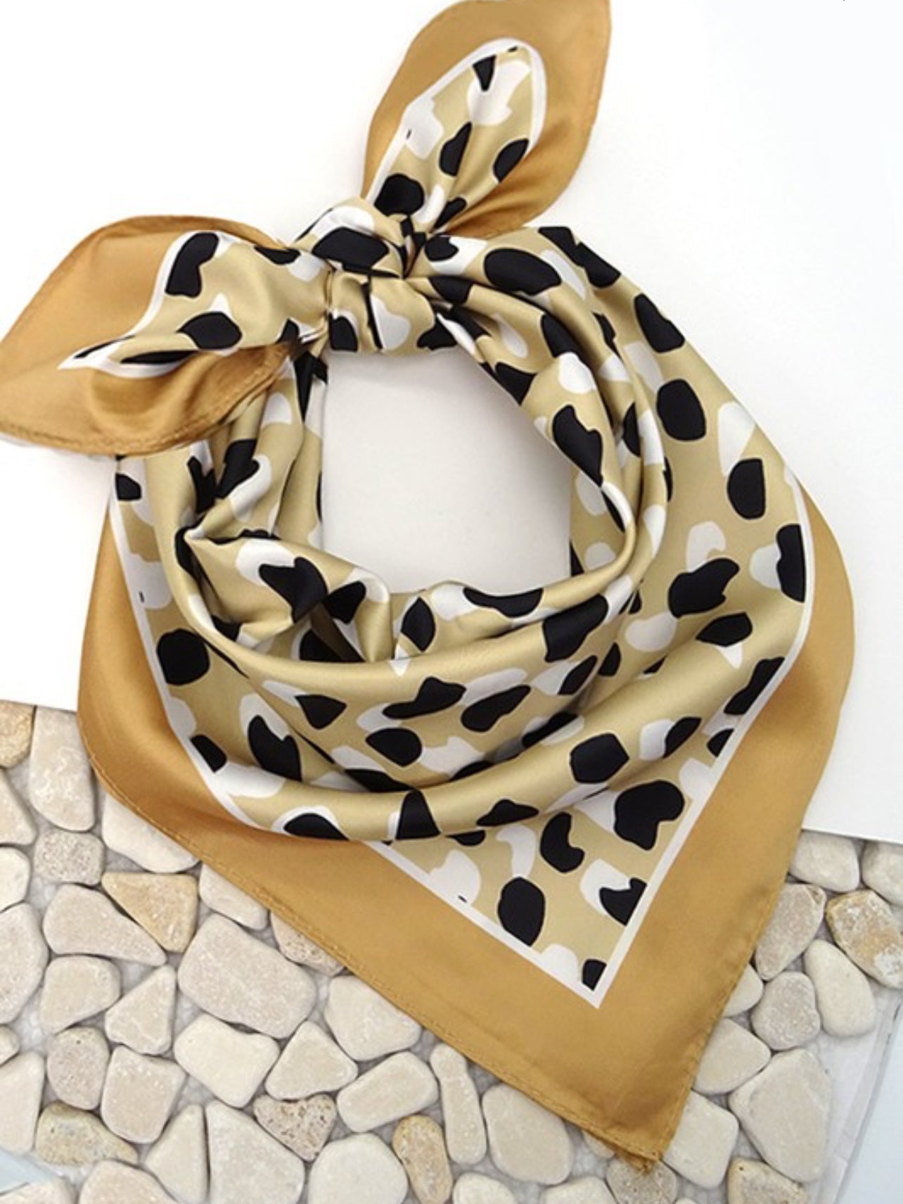 Bandana Scarf, Brown