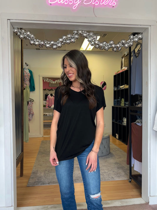 Must Have Basic Tee, Black
