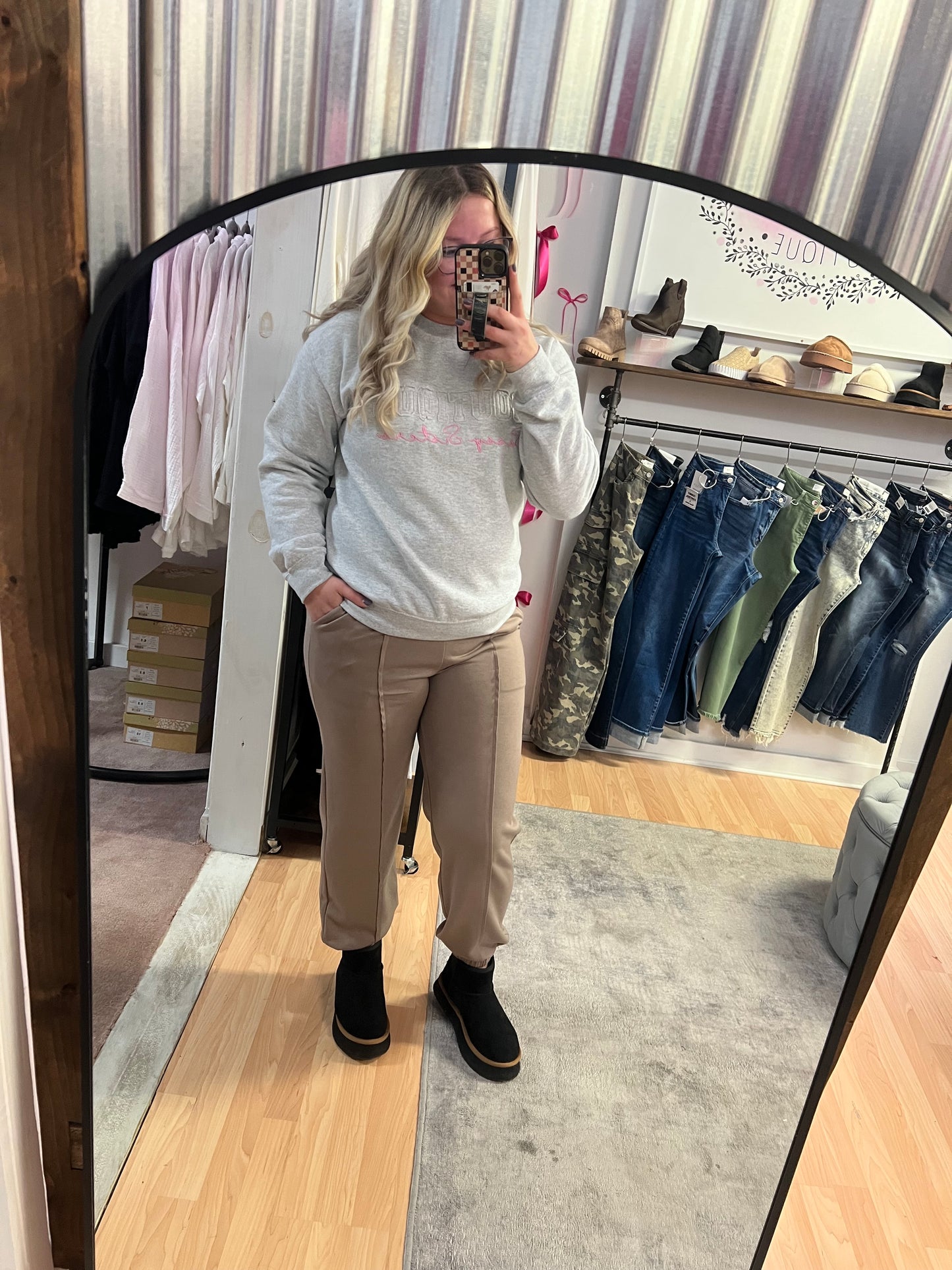 *DOORBUSTER* Scuba Joggers, Cocoa