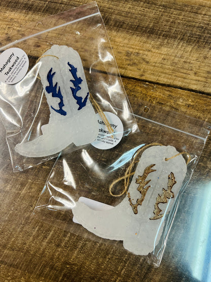 Western Boot Freshie