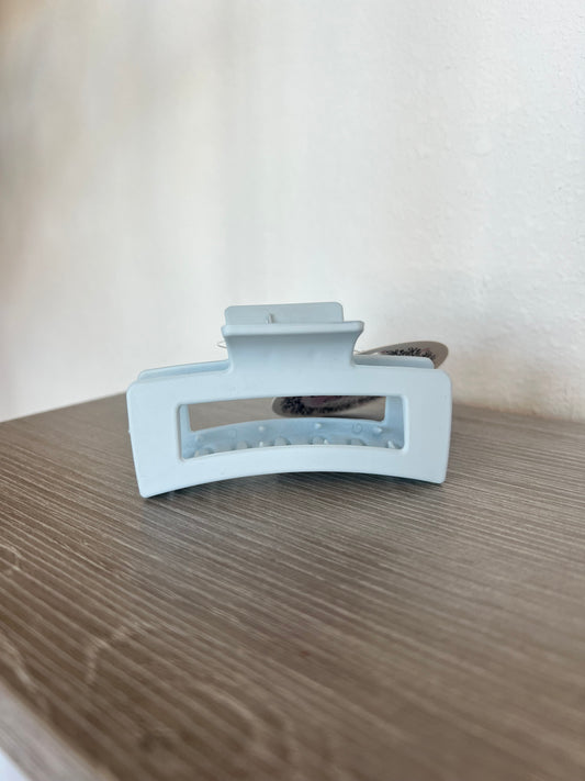 Effortless Hair Clip, Airy Blue