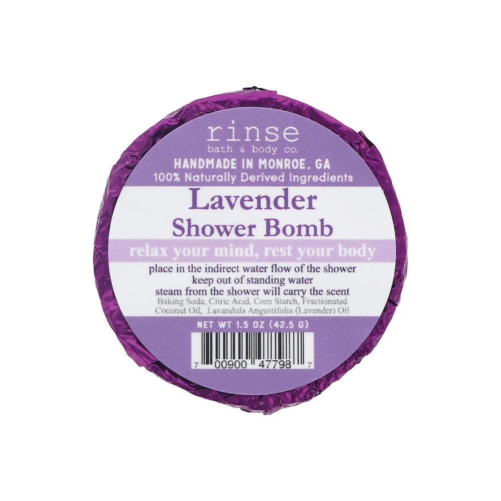 Lavender Shower Bomb
