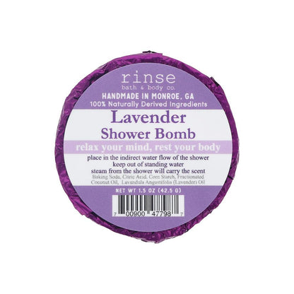 Lavender Shower Bomb