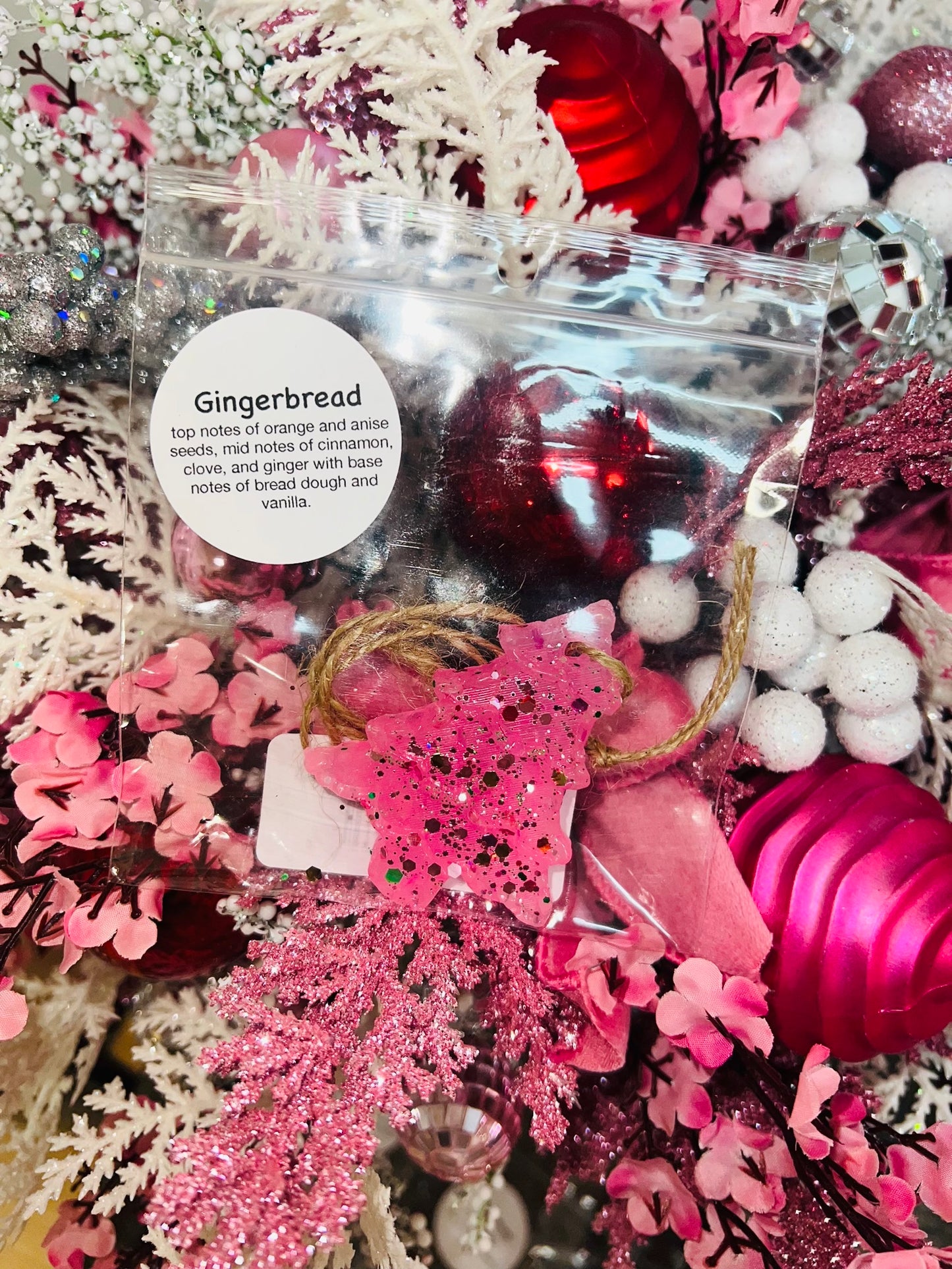 Mini Car Freshie, Tree