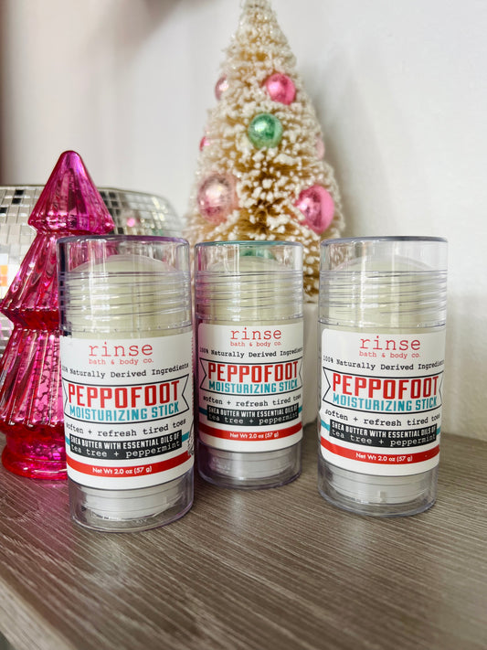 Peppofoot Stick Moisturizing Foot Balm