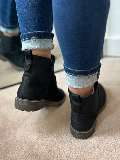 Burbank Boots, Black