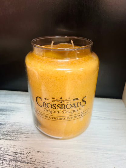 Crossroads Candles, 26oz