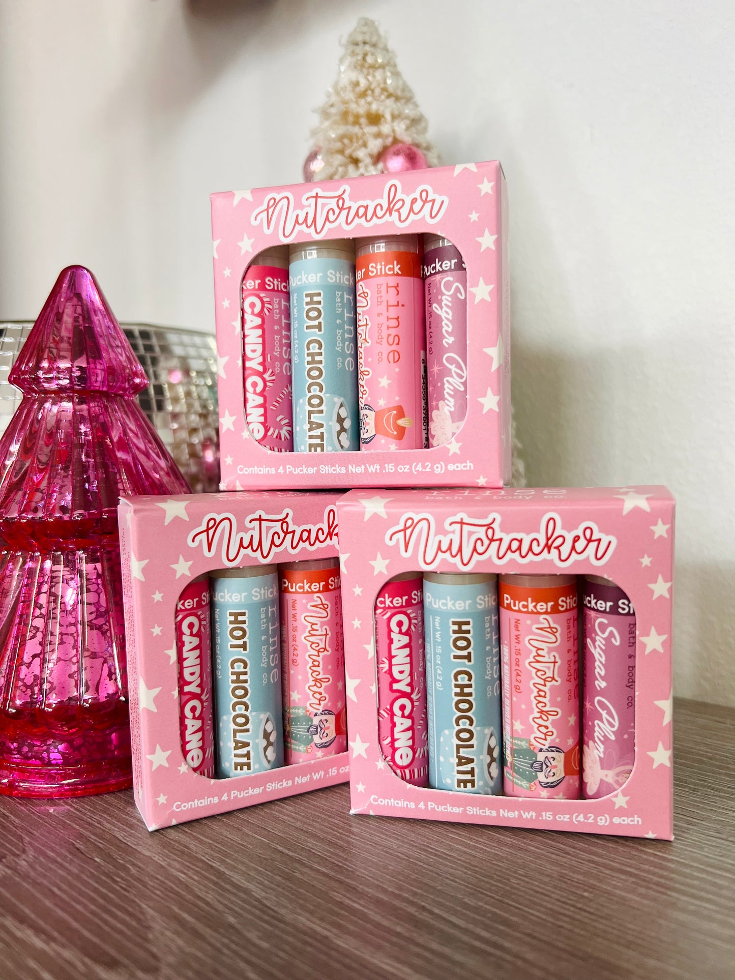 Nutcracker Lip Balm Pack