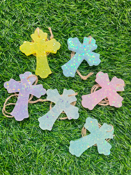 Mini Car Freshie, Cross