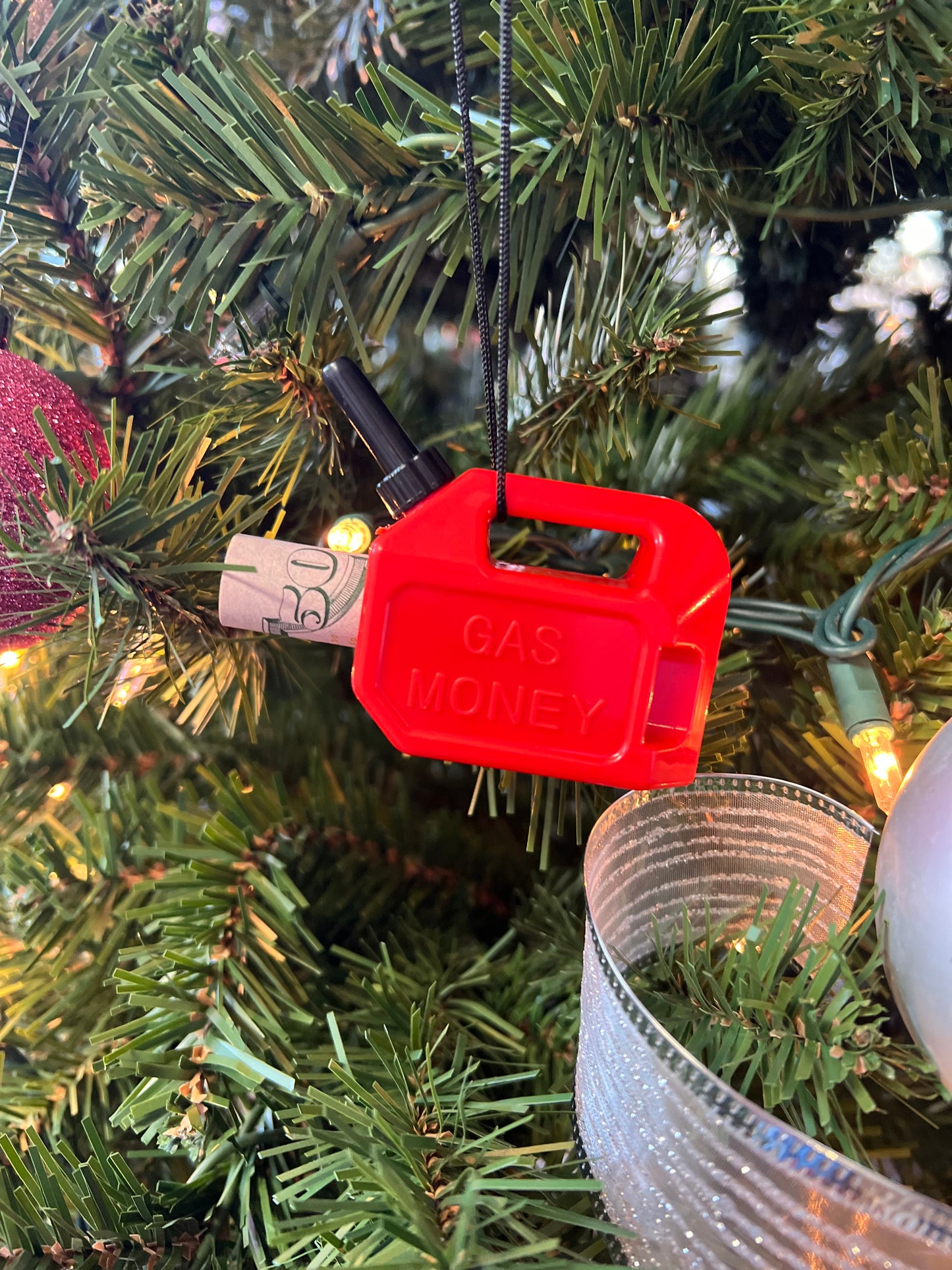 Money Holder Christmas Ornaments