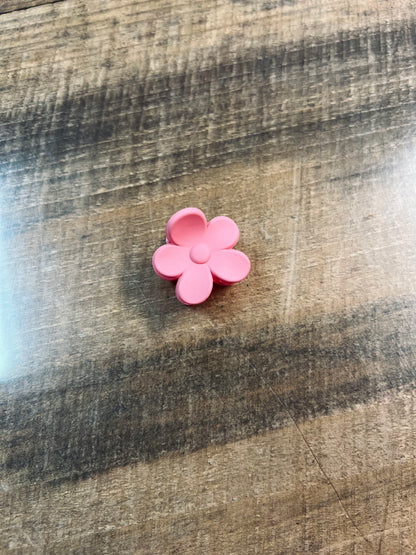 Mini Flower Hair Clips