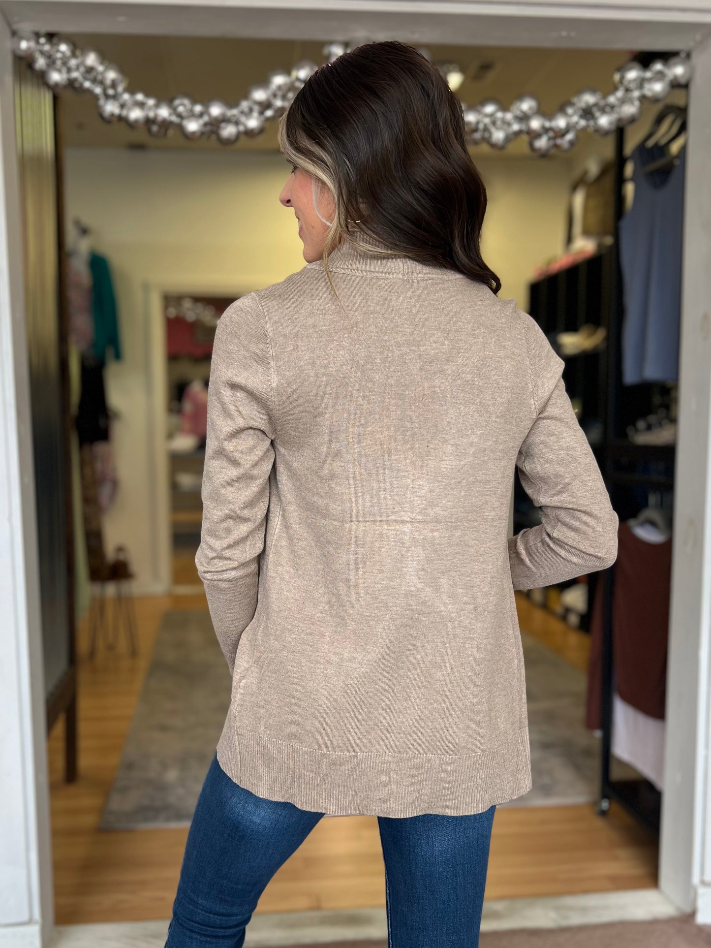 Timeless Cardigan, Camel