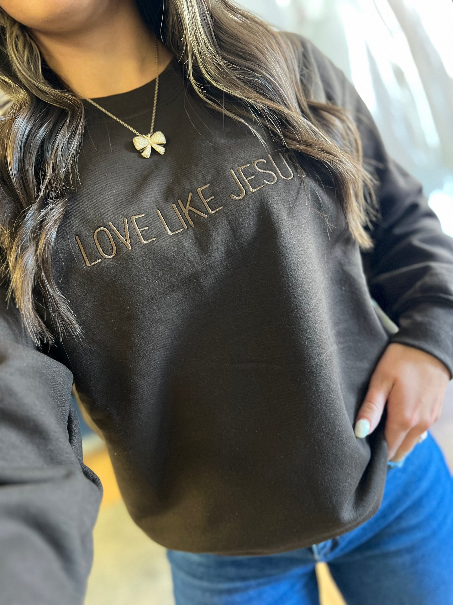 Love Like Jesus Sweatshirt