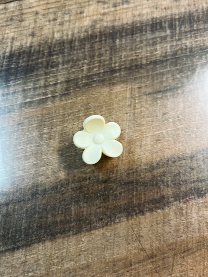 Mini Flower Hair Clips