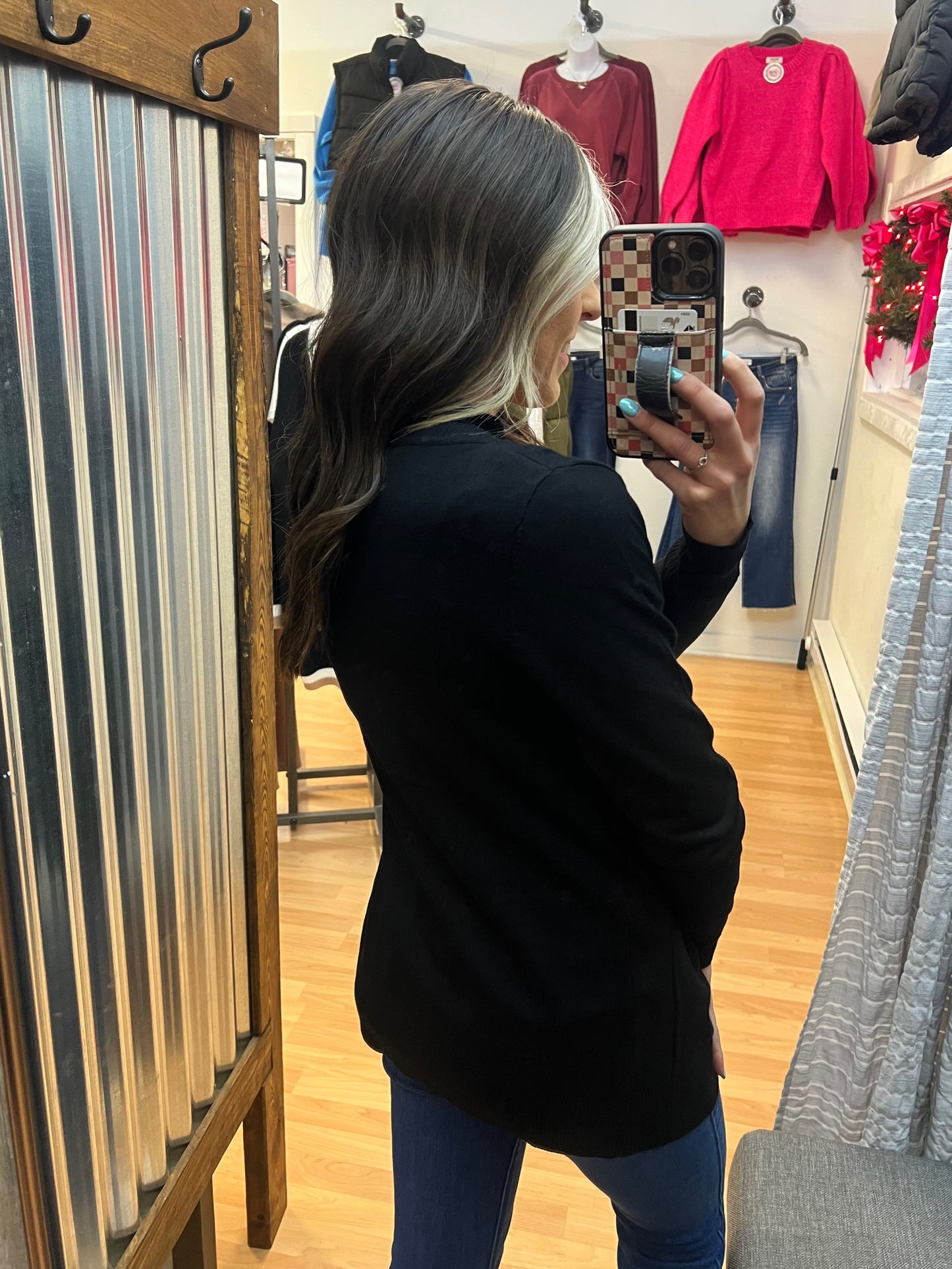 Timeless Cardigan, Black