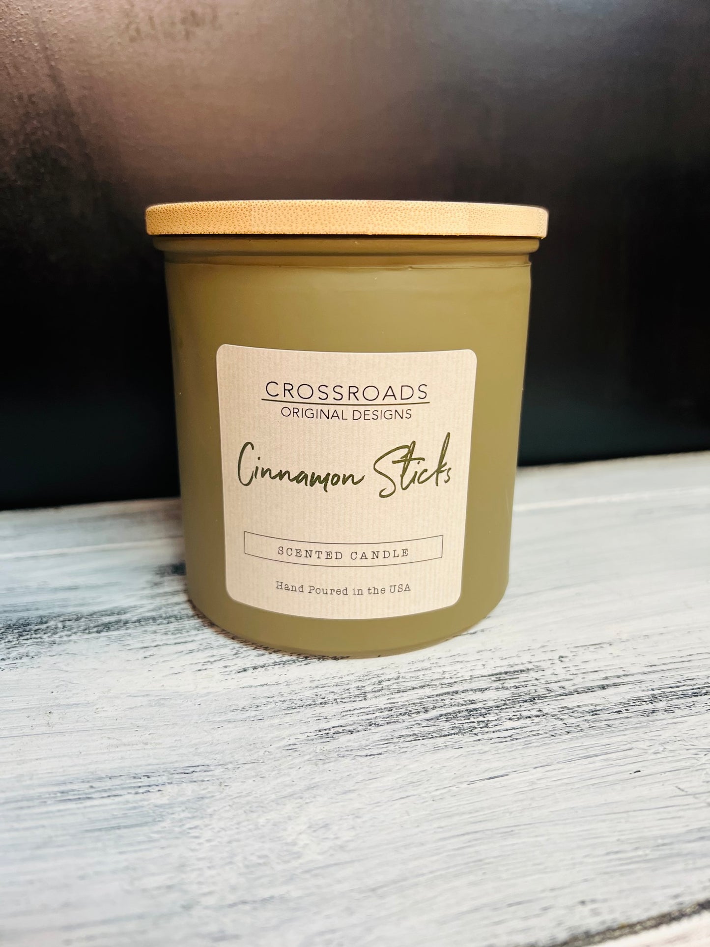 14oz Colored Glass Candles