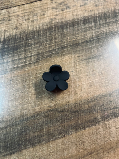 Mini Flower Hair Clips