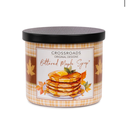 Buttered Maple Syrup 15 oz. Country Cottage