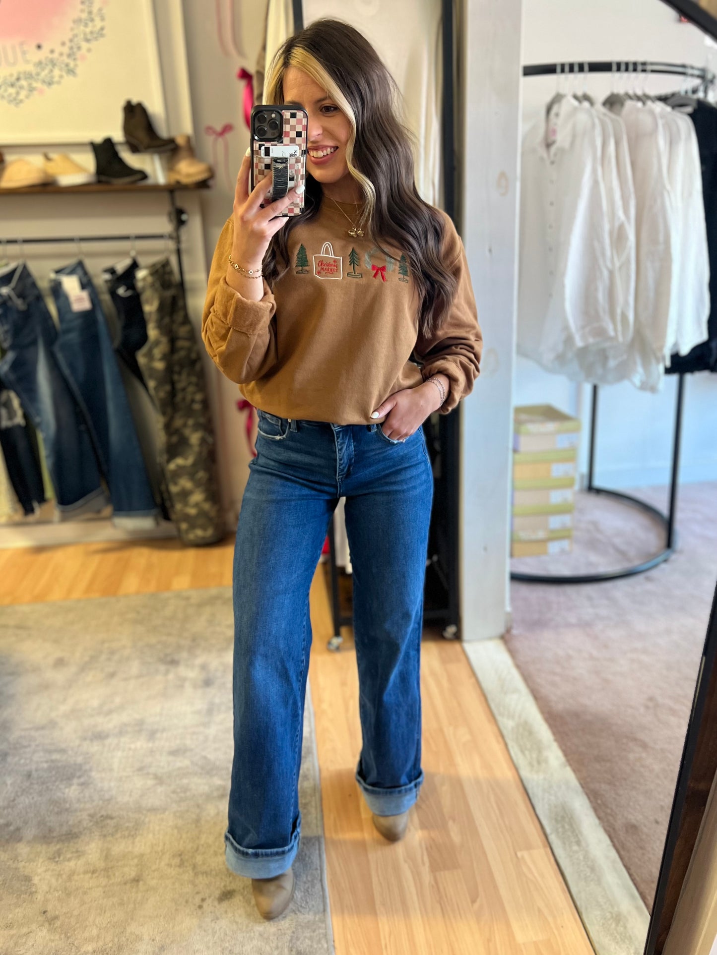 Christmas Market Sweatshirt