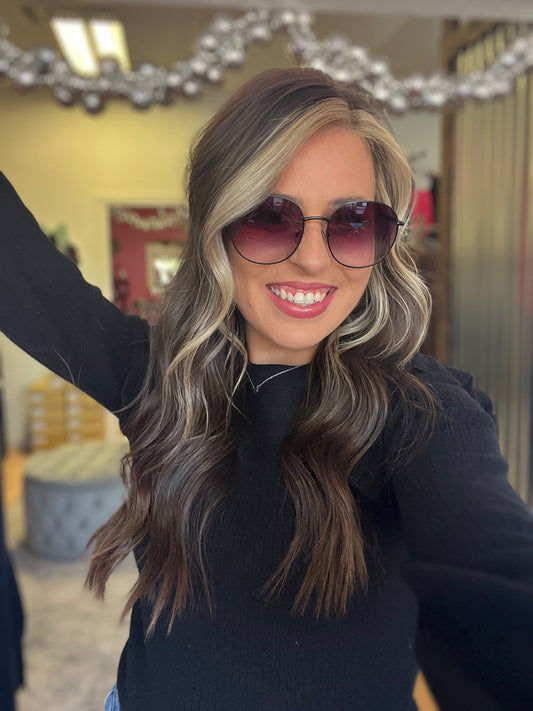 Better by the Pool Sunglasses, Ombre