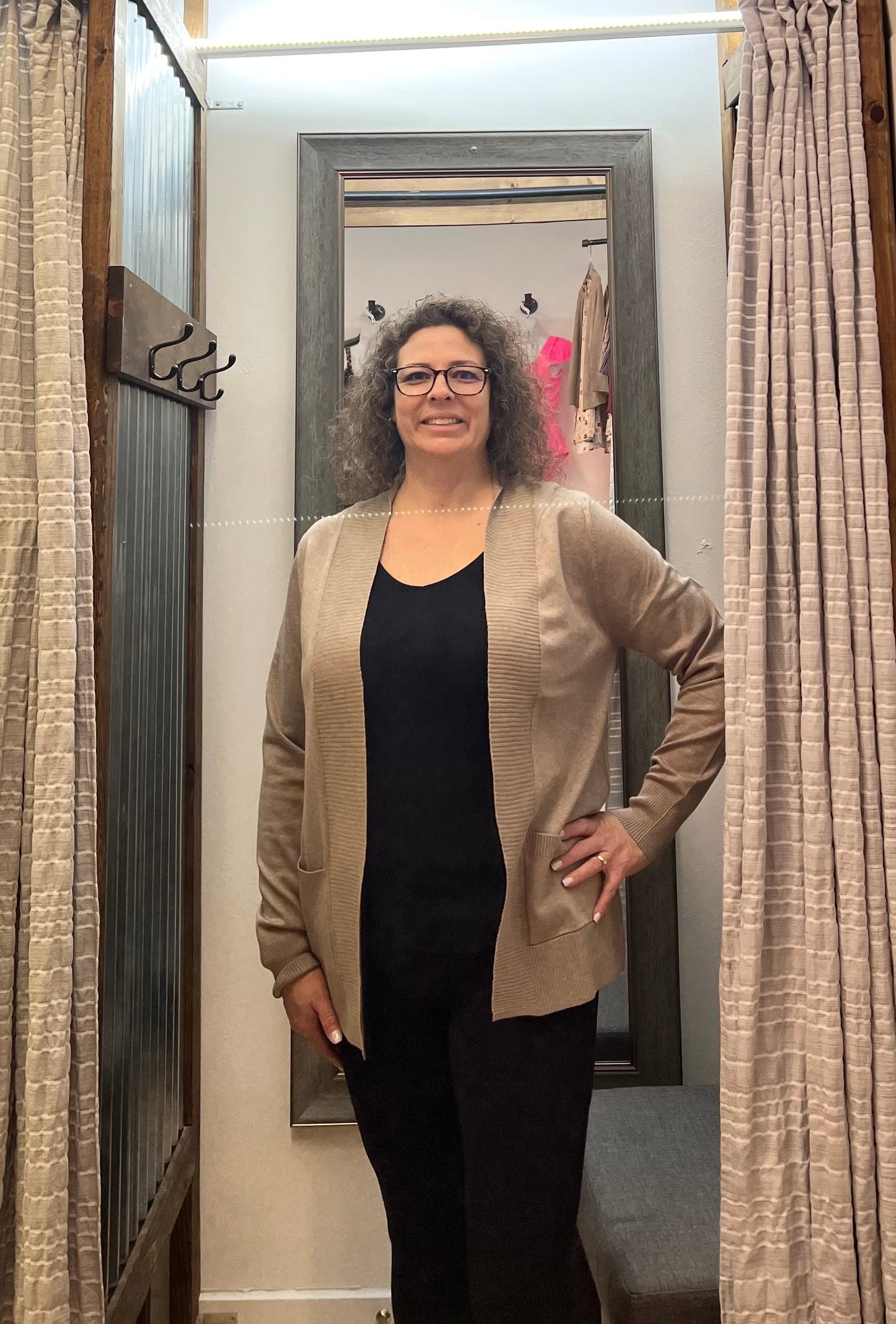 Timeless Cardigan, Camel