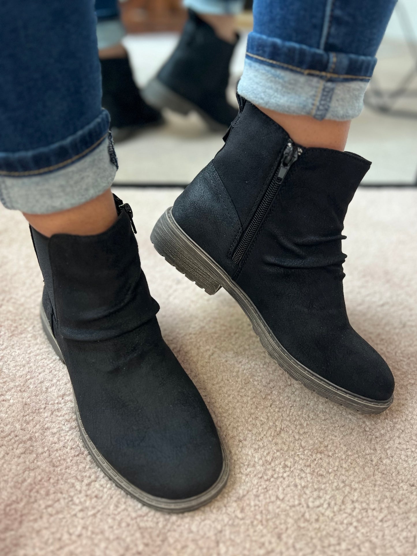 Burbank Boots, Black