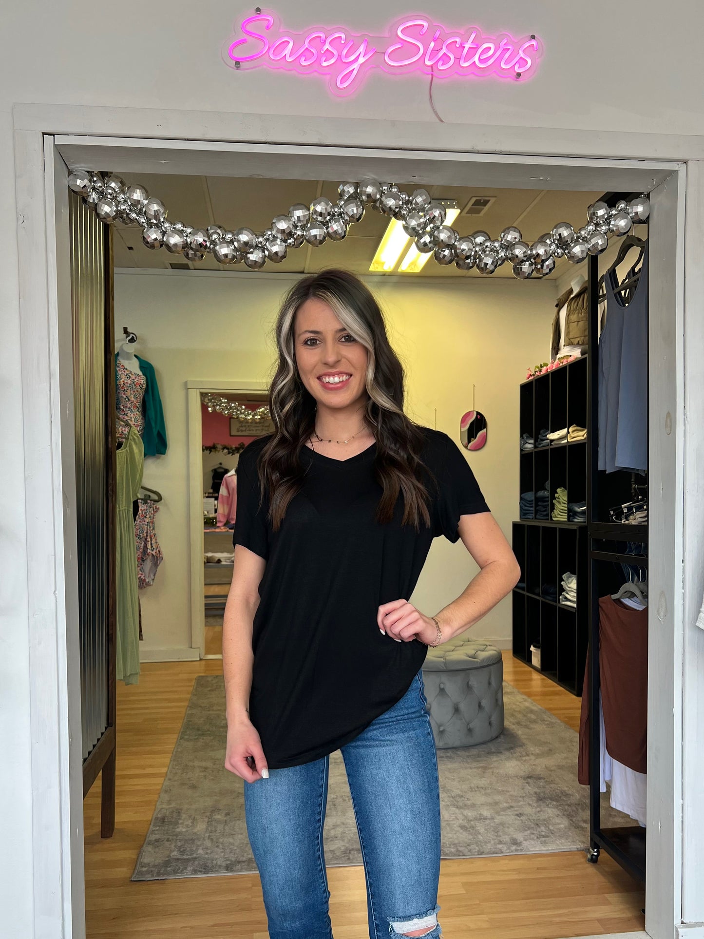 Must Have Basic Tee, Black