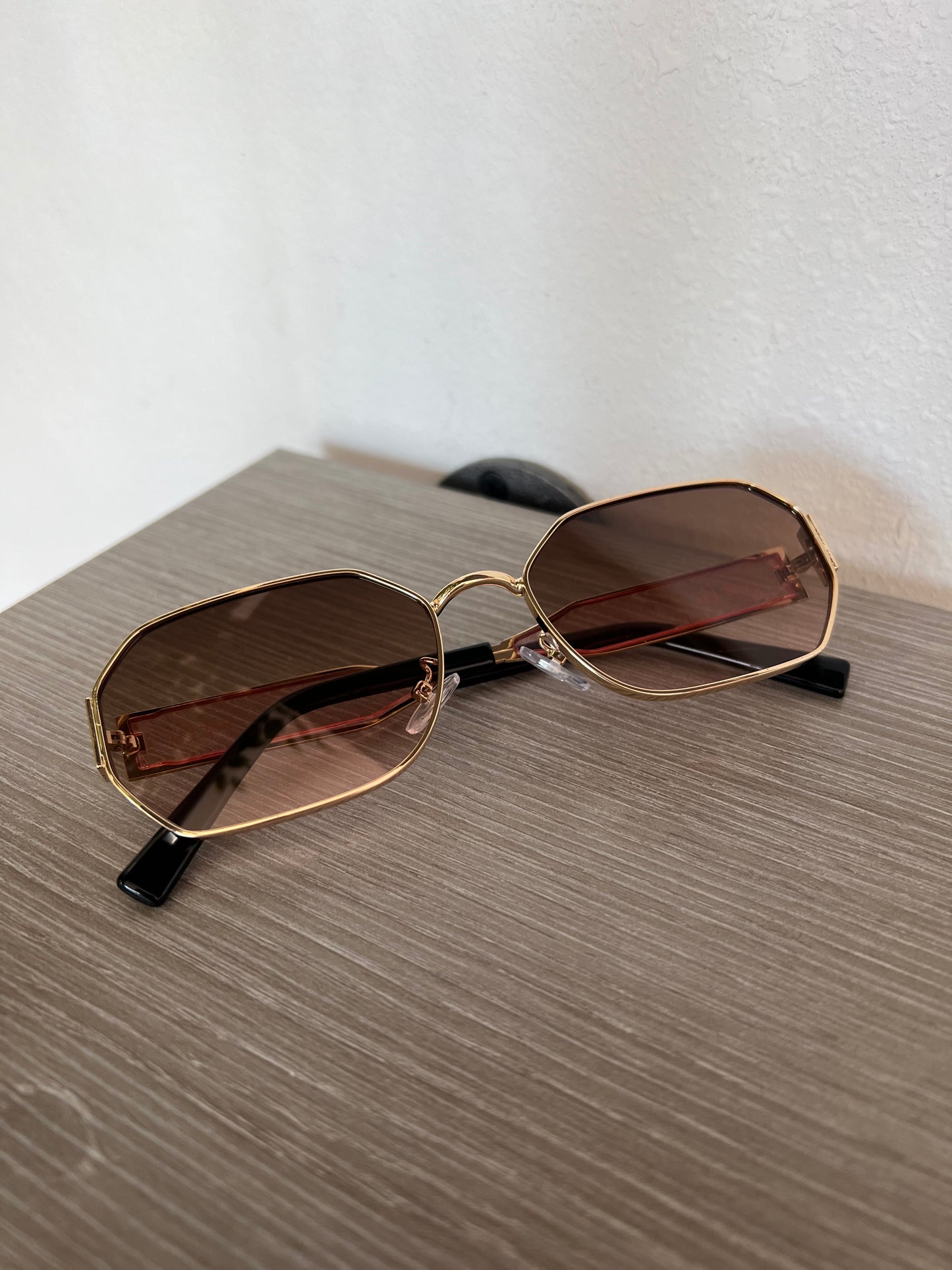 Shady Lady Sunglasses, Brown/Pink