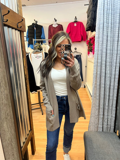 Timeless Cardigan, Camel