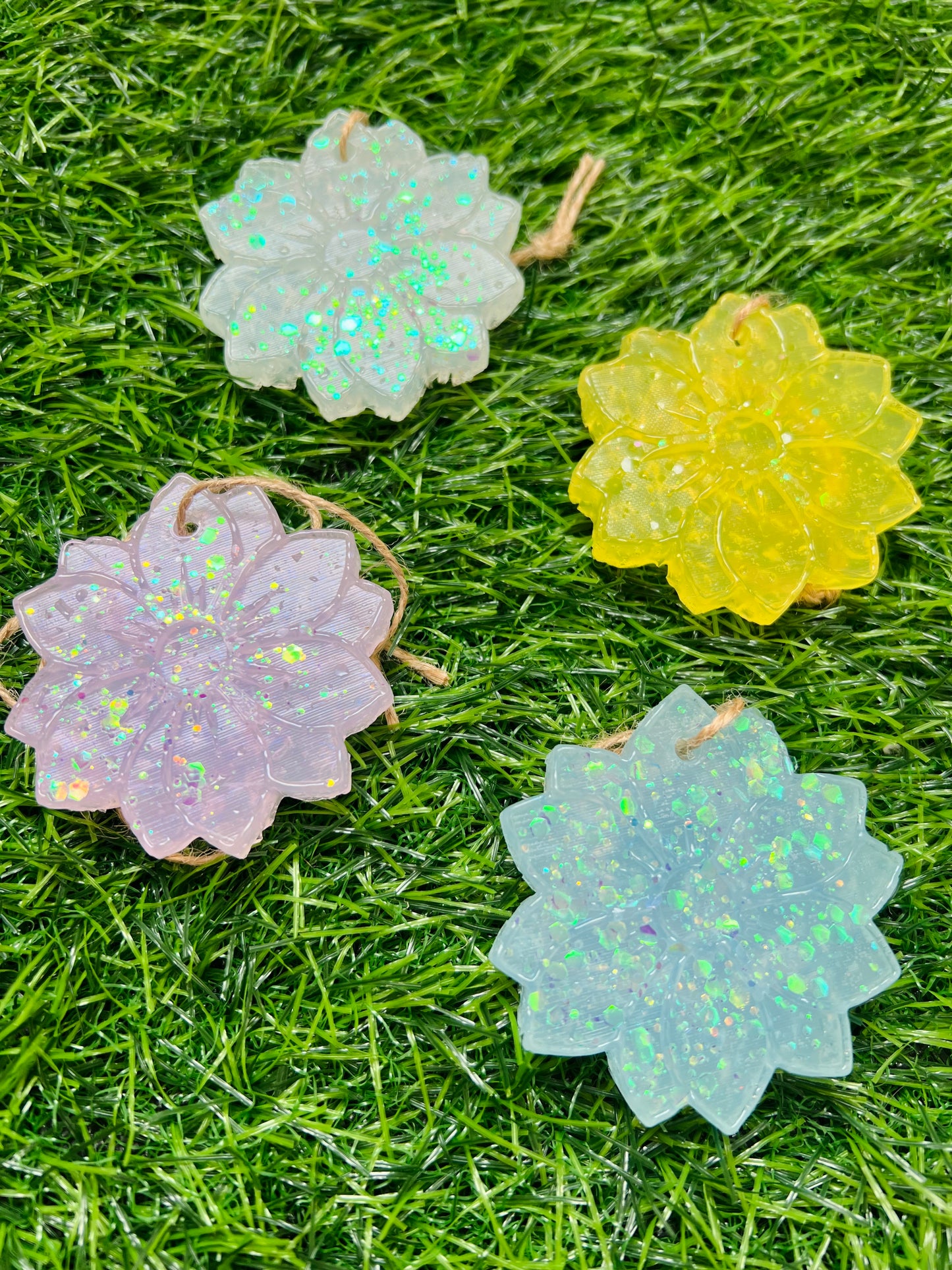 Mini Car Freshie, Spring Flower