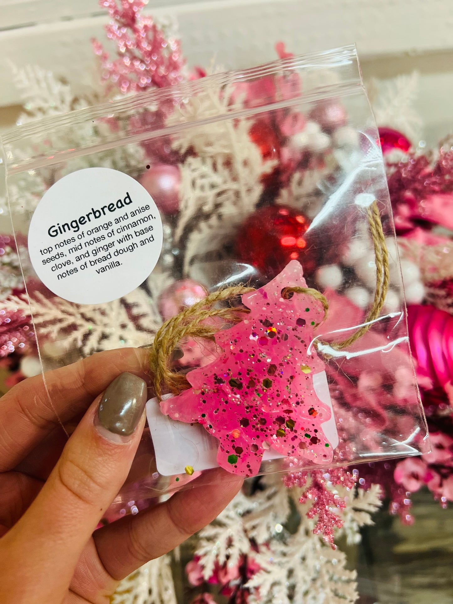 Mini Car Freshie, Tree