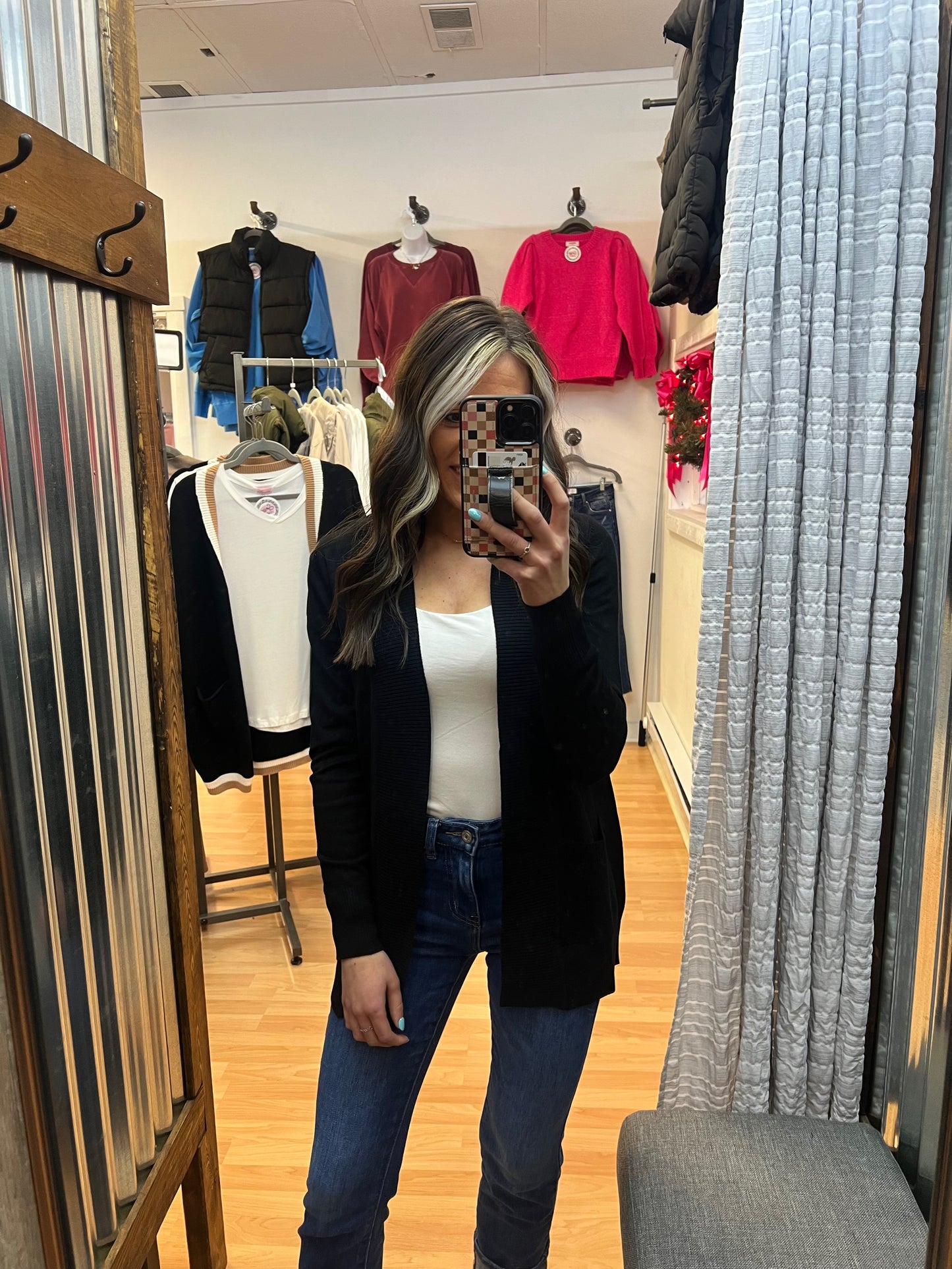 Timeless Cardigan, Black