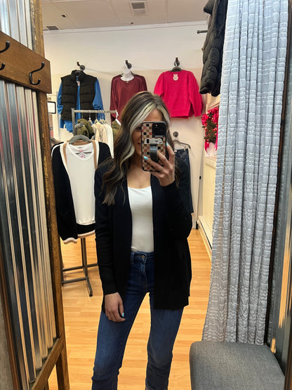 Timeless Cardigan, Black