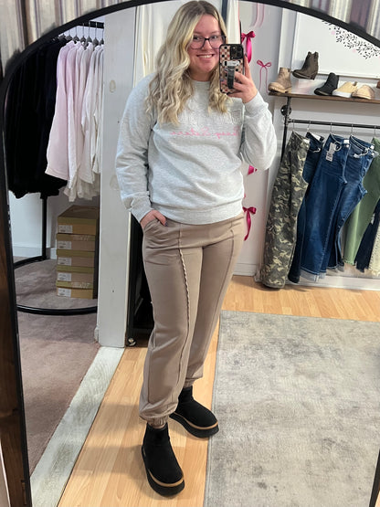 *DOORBUSTER* Scuba Joggers, Cocoa