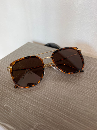 On the Bright Side Sunglasses, Tortoise