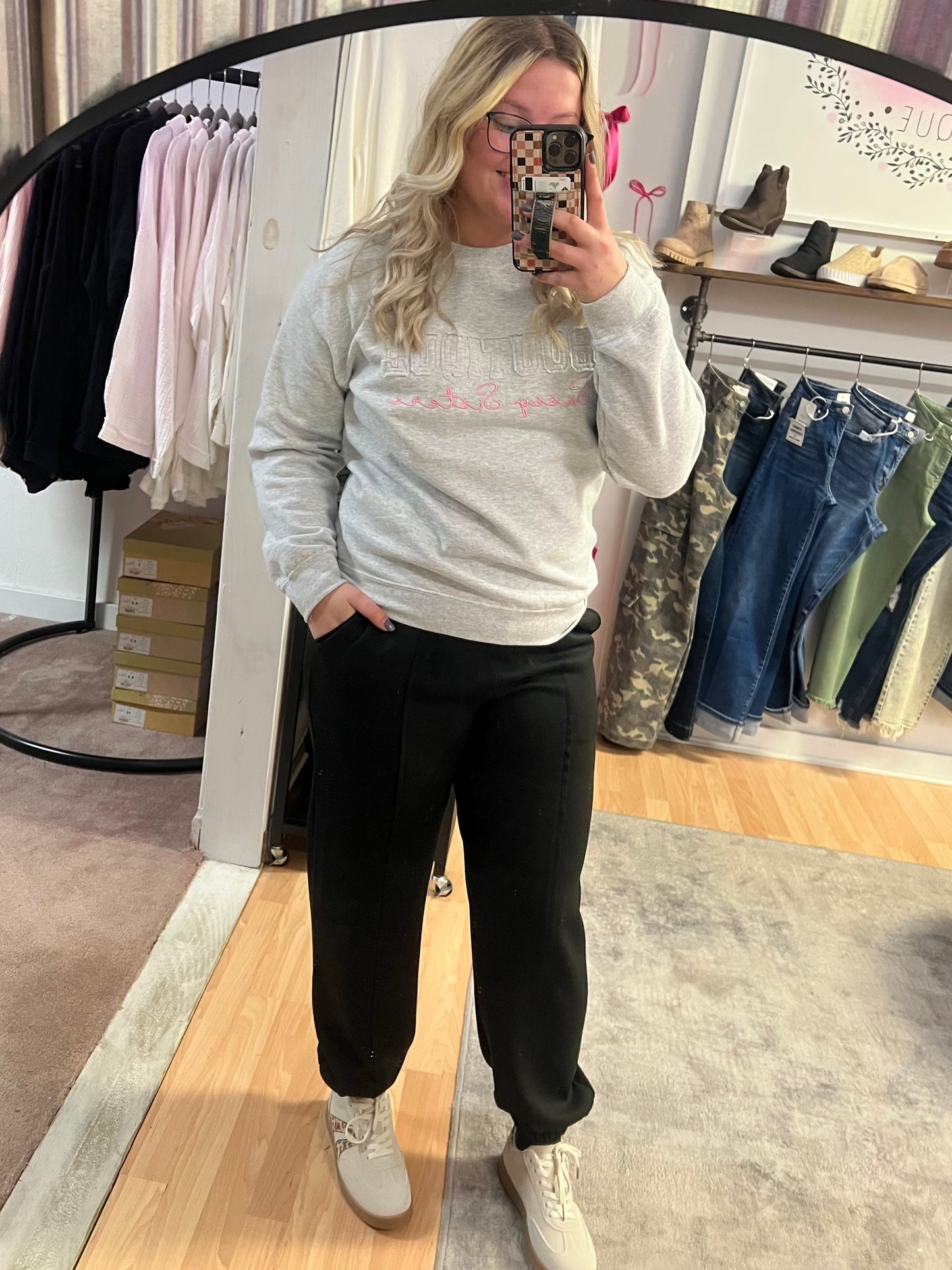 *DOORBUSTER* Scuba Joggers, Black