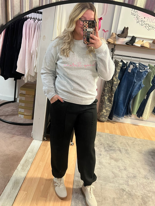 *DOORBUSTER* Scuba Joggers, Black