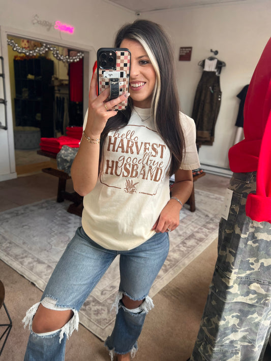 Hello Harvest Tee