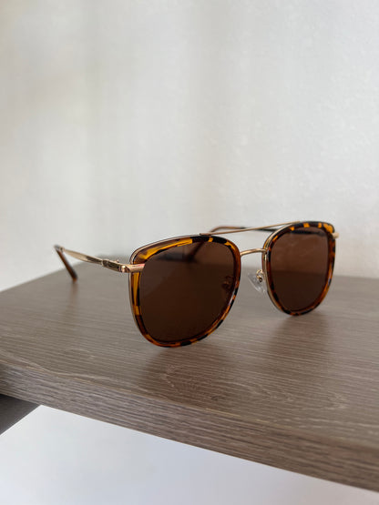 On the Bright Side Sunglasses, Tortoise