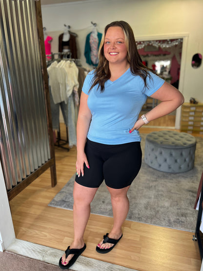 Buttery Soft Biker Shorts