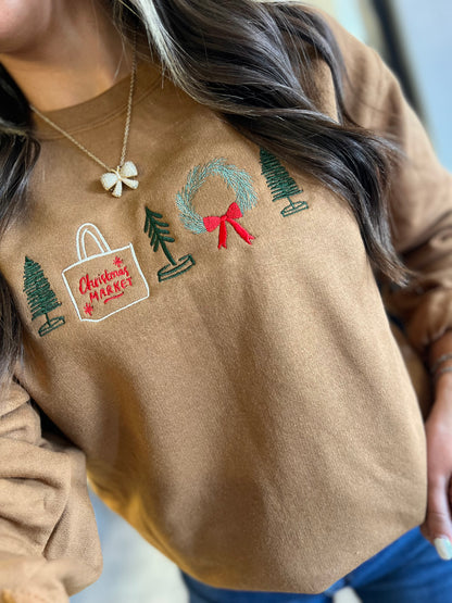 Christmas Market Sweatshirt