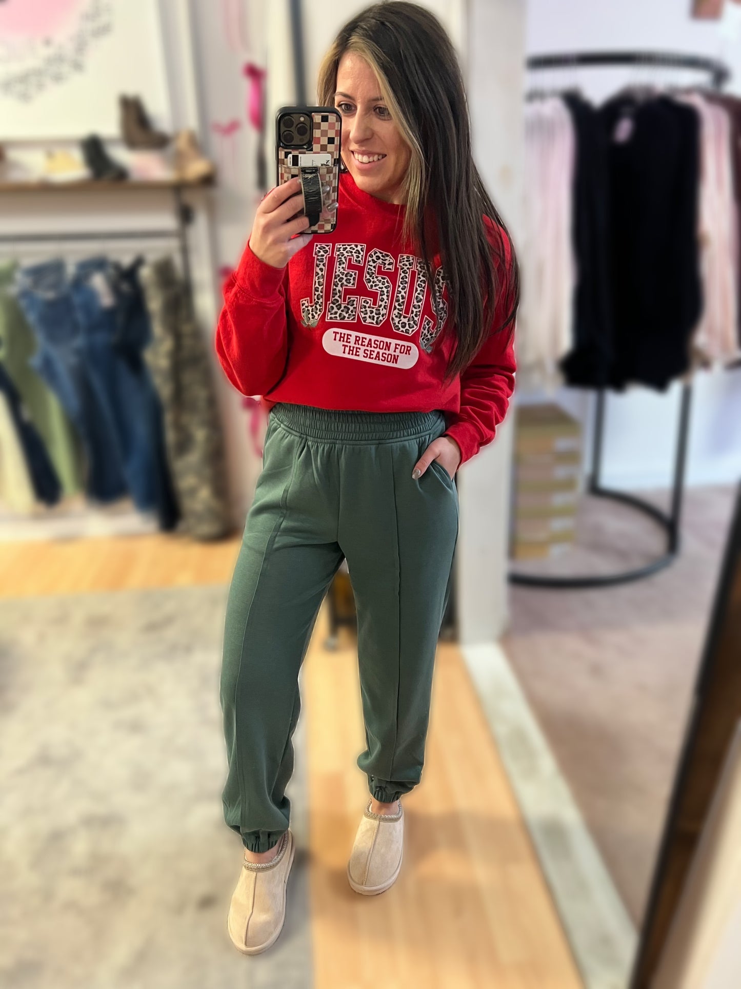 *DOORBUSTER* Scuba Joggers, Forest