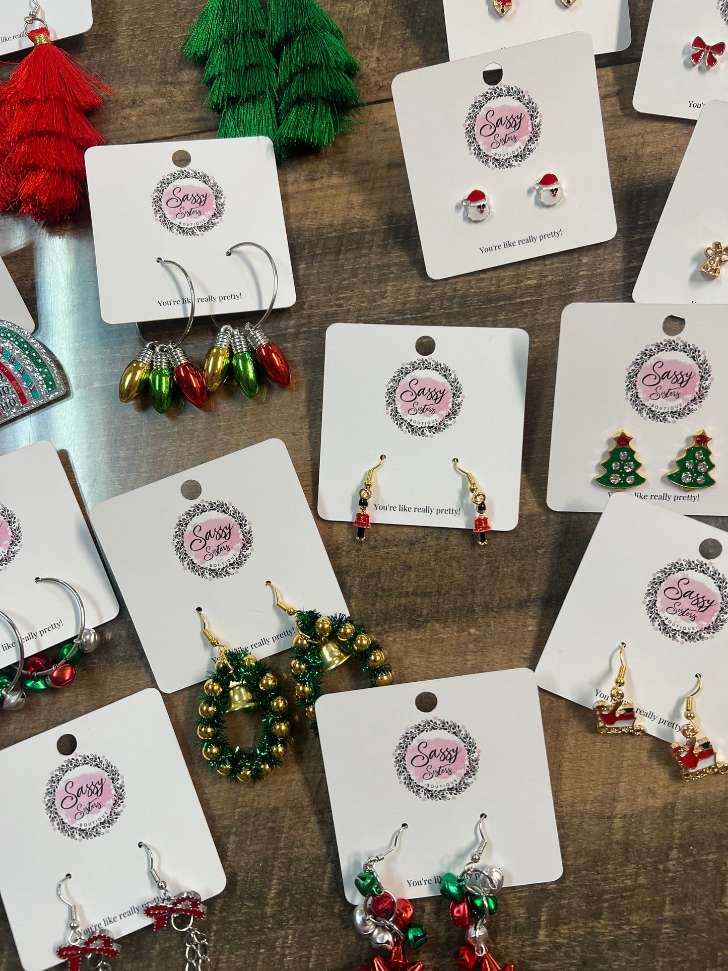 Christmas Earrings