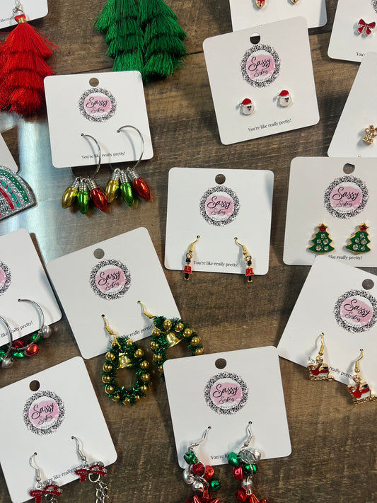 Christmas Earrings