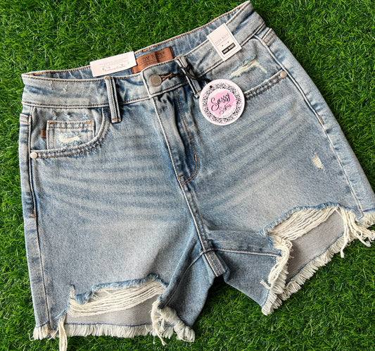 JB HIGH WAIST VINTAGE FREY SHORTS